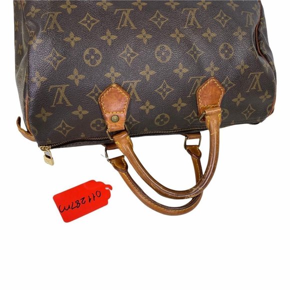 Louis Vuitton SATCHEL Speedy 30 011287M - Picture 8 of 12